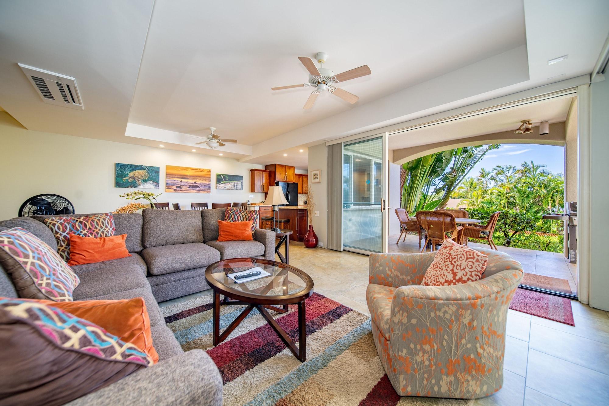 Ferienwohnung Palms At Wailea Exterior foto