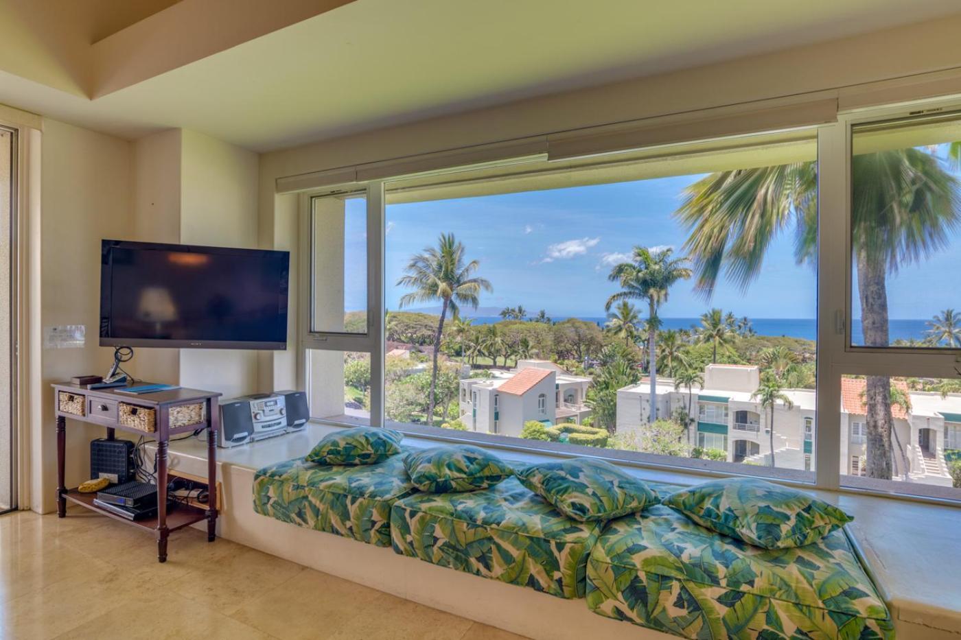 Ferienwohnung Palms At Wailea Exterior foto